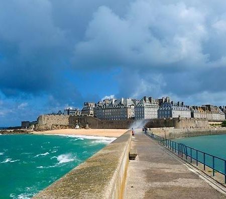 Petit Loft Saint-Malo Intra-Muros المظهر الخارجي الصورة