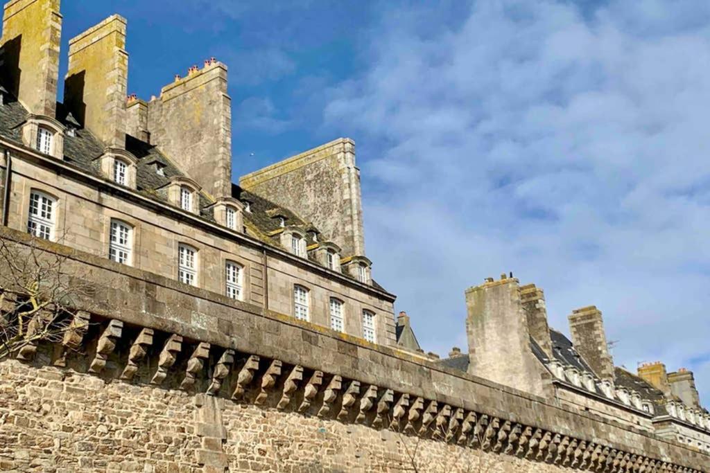 Petit Loft Saint-Malo Intra-Muros المظهر الخارجي الصورة