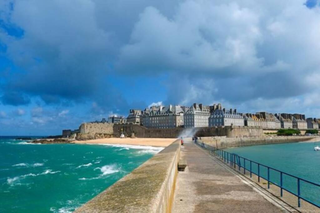 Petit Loft Saint-Malo Intra-Muros المظهر الخارجي الصورة