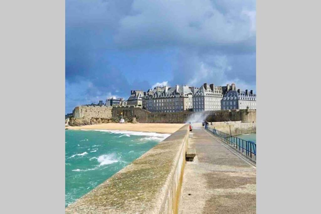 Petit Loft Saint-Malo Intra-Muros المظهر الخارجي الصورة