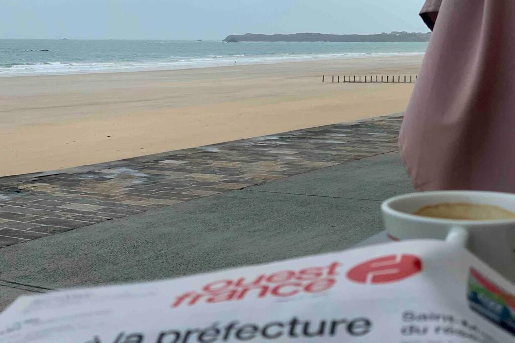 Petit Loft Saint-Malo Intra-Muros المظهر الخارجي الصورة
