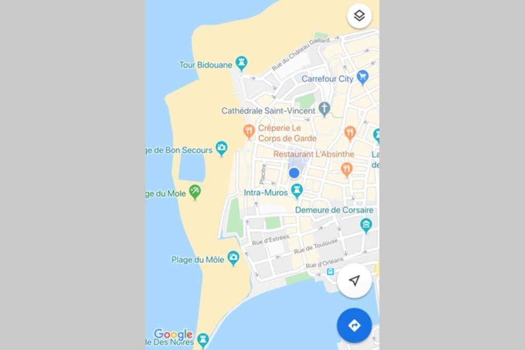 Petit Loft Saint-Malo Intra-Muros المظهر الخارجي الصورة