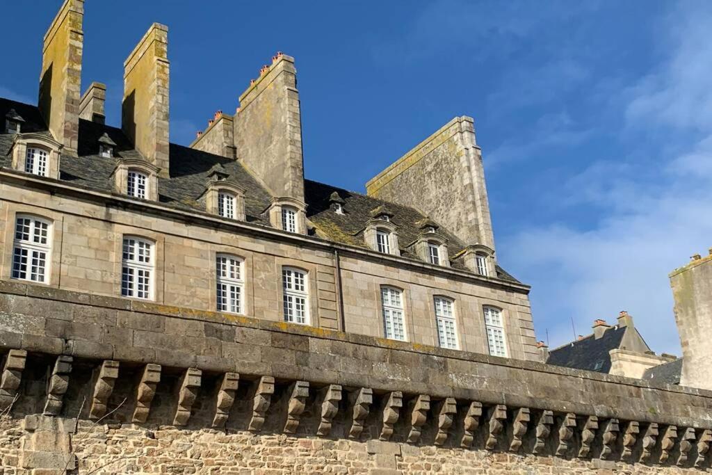 Petit Loft Saint-Malo Intra-Muros المظهر الخارجي الصورة
