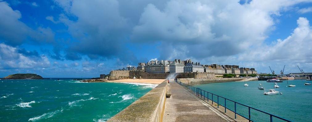 Petit Loft Saint-Malo Intra-Muros المظهر الخارجي الصورة